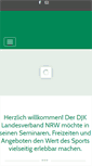 Mobile Screenshot of djk-vernetzt.de